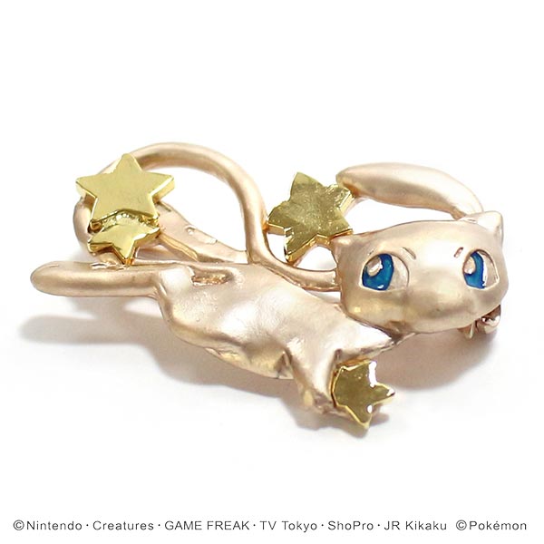 楽天市場 ポケモン ミュウ ブローチ Palnart Poc パルナートポック ライオンシップ