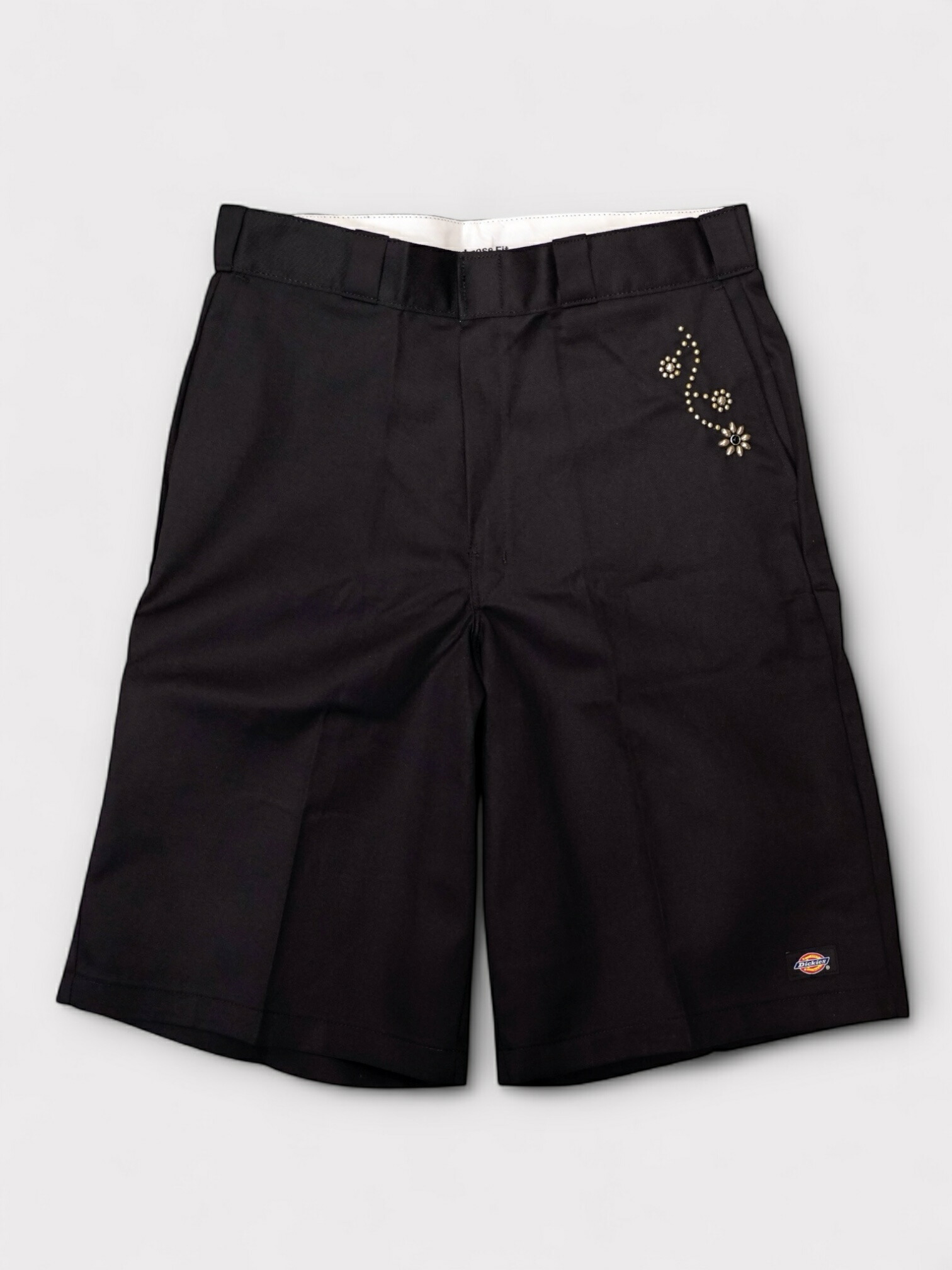 楽天市場】HTC x Dickies ボールチェーンスタッズカスタムパンツ