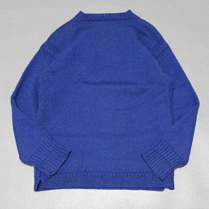 【楽天市場】70's-80's Unknown Guernsey sweater made in England【M】：LIOT