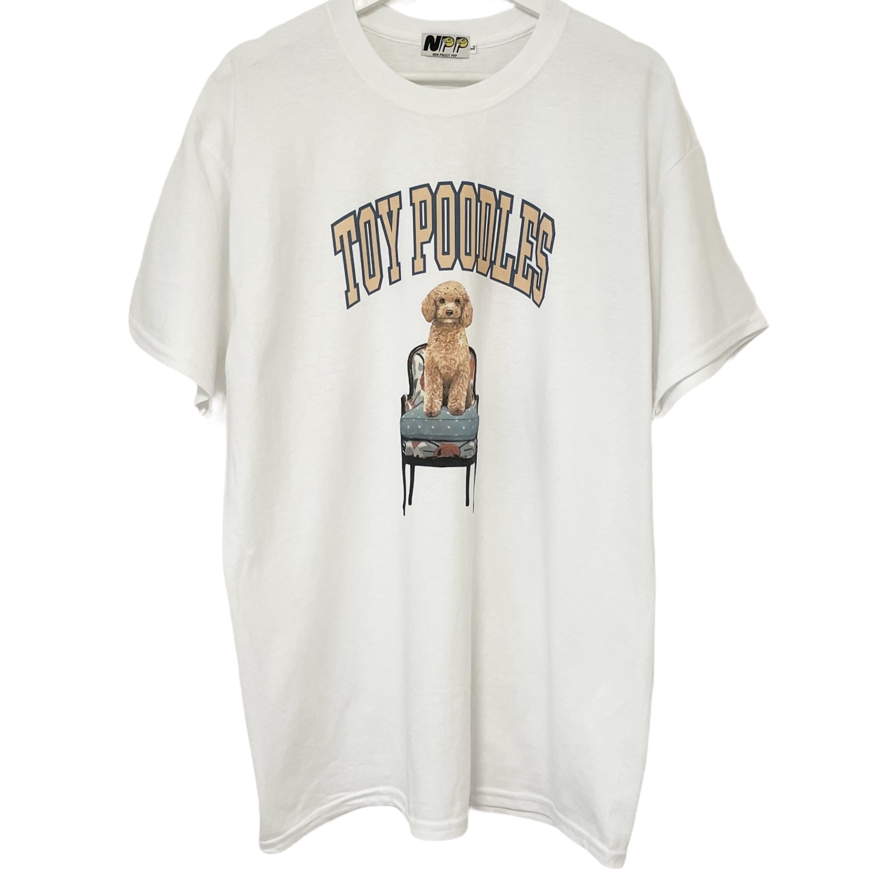 【楽天市場】NON POLICY POP Dog T 【 TOY POODLES 】ノンポリシーポップ ドッグTシャツ 犬Tシャツ プリントT
