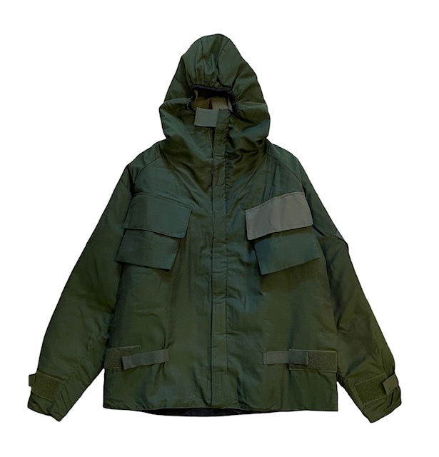 イギリス軍　chemical protect jacket UK SAS CBRN CHEMICAL PROTECT JACKET DEAD STOCK UK SAS CBRN