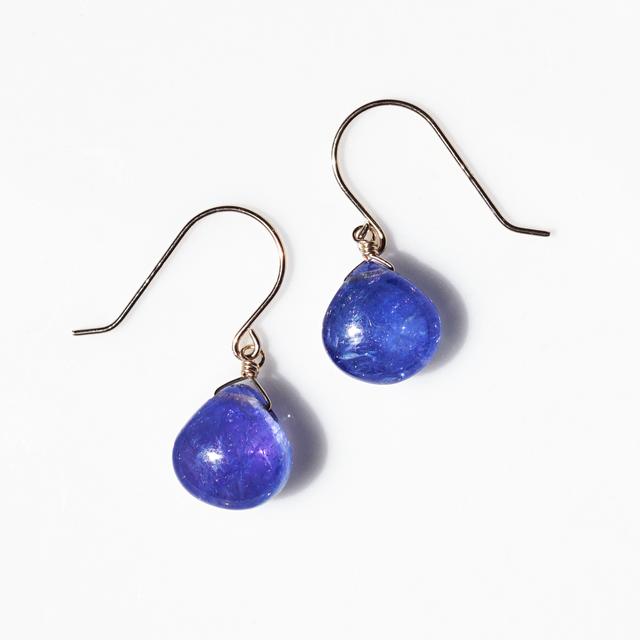 楽天市場】14KGFバイカラータンザナイトとハーキマーダイヤモンドの