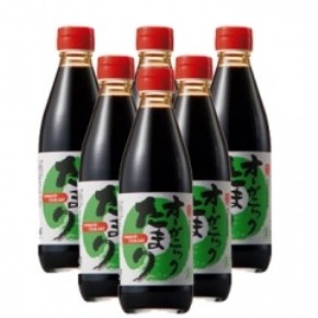 オーガニックたまりケース 900ml 6本｜リプリ 店