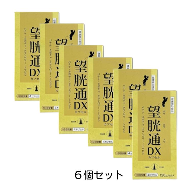 望胱通DX ぼうこうつうDX 120カプセル 6個セット｜リプリ 店