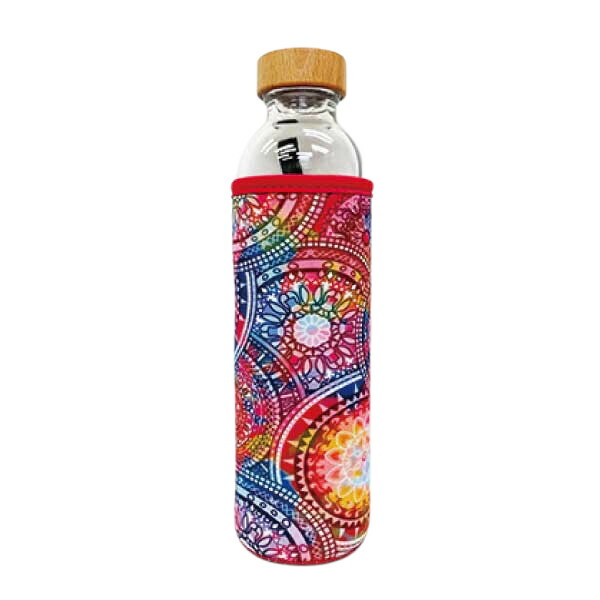 【文芸批評で最大限度10%OFF引き換え証】フラスカ 広口壜 マンダラ 500ml