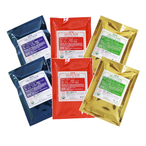 IPM スターターセット 100g 各2袋セット｜リプリ 店