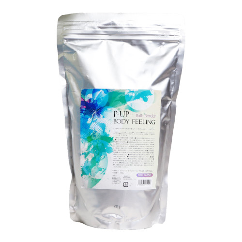 P-UP 湯浴み剤 上半身気味合い 1000g