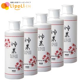 神農髪の毛シャンプー 200ml 5本書き割り