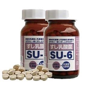 すし乳酸菌 SU-6 150粒 2個仕掛ける