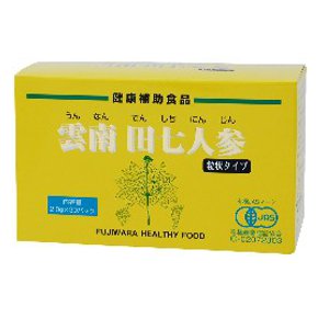 雲南田七人蔘 粒状印字機 2g 30包