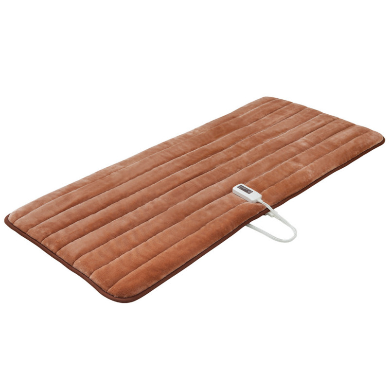 楽天市場】電磁波99％カット（磁界）一人用電熱マット ブラウン