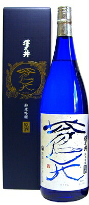 楽天市場】小澤酒造「澤乃井 大吟醸 凰 こう」1800ml : LIQUOR BASE FUSSA