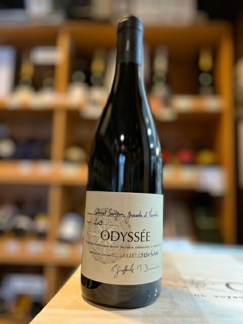 オディッセ 2019　750mlボルドー　ローヌ　赤ワイン　ODYSSEE｜LIQUOR BASE FUSSA