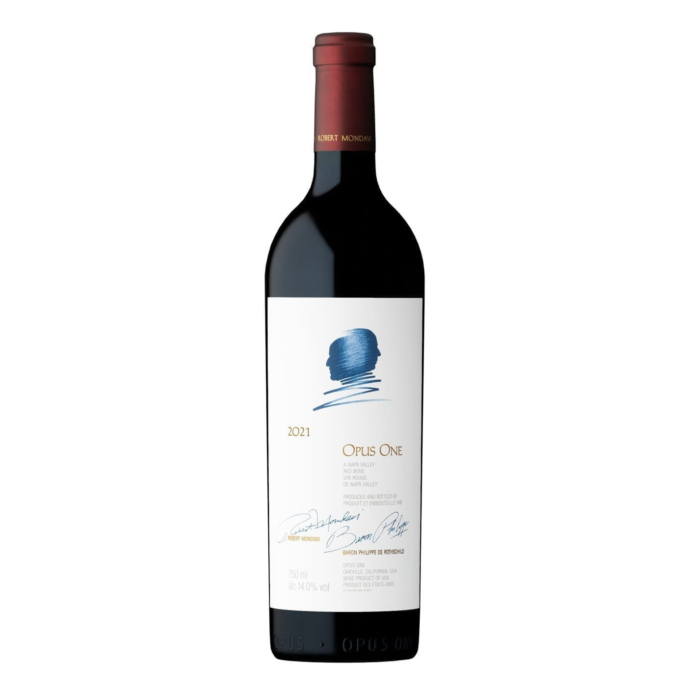 Opus One オーパス ワン【2021】750ml 赤ワイン アメリカ カリフォルニア