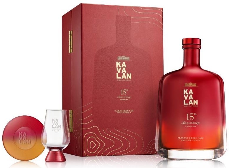 KAVALAN カバラン 15年 シングルモルト ウイスキー 2025 数量限定 KAVALAN カバラン 15年 シングルモルト ウイスキー 2025 数量限定