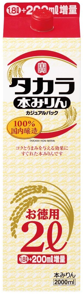 楽天市場】【送料無料】石川県 福光屋 純米本味醂 福みりん 1800ml 1.8