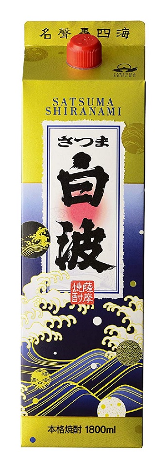 楽天市場】福徳長酒類 芋焼酎 琥珀色の博多の華 芋 25度 1800ml 1.8L パック 1本【ご注文は12本まで同梱可能】 : リカーBOSS  楽天市場店