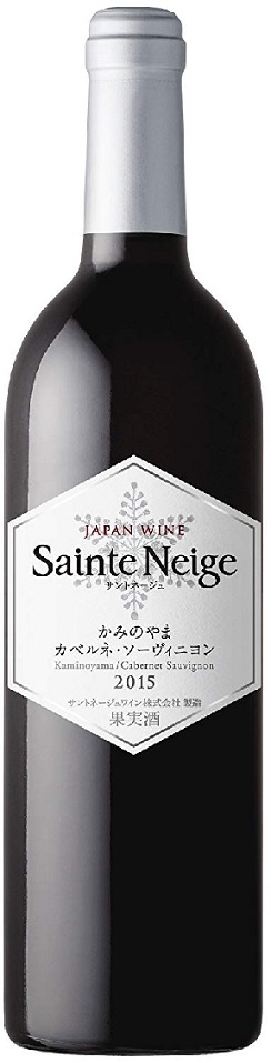 送料無料 かみのやま ワイン カベルネ 日本ワイン 北海道 東北 四国 九州 沖縄県は別途送料がかかります サントネージュワインがつくる日本ワイン ソーヴィニヨン 店 サントネージュ ソーヴィニヨン リカーboss カベルネ 750ml 6本 1ケース