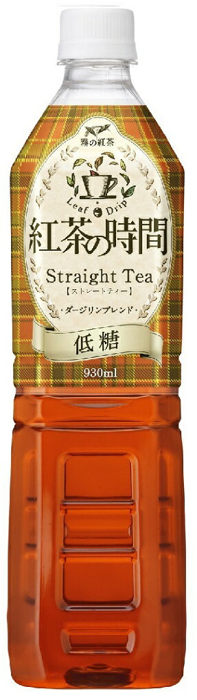 楽天市場 送料無料 Ucc 上島珈琲 霧の紅茶 紅茶の時間ストレートティー 低糖 930ml 24本 リカーboss 楽天市場店