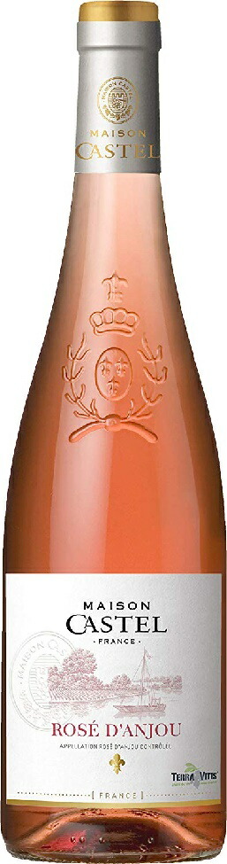 送料無料 ロゼ 750ml 12本 ロゼ 辛口 フランス ダンジュ 世界no 1のフランスワイン生産販売量を誇るメーカーがつくる本格派ワイン 北海道 東北 四国 九州 沖縄県は必ず送料がかかります ワイン ロゼ カステル カステル 店 リカーboss メゾン