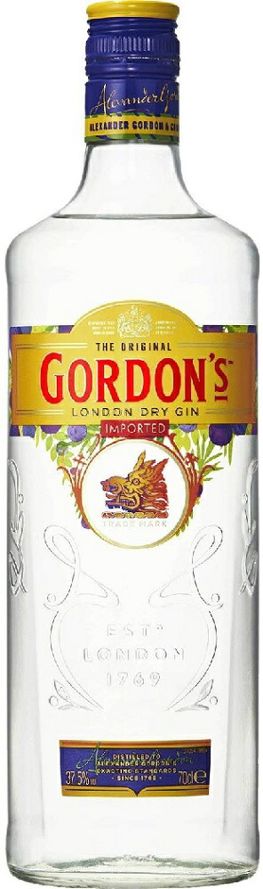楽天市場】ゴードン ロンドン ドライジン 1000ml 43度 本場UK