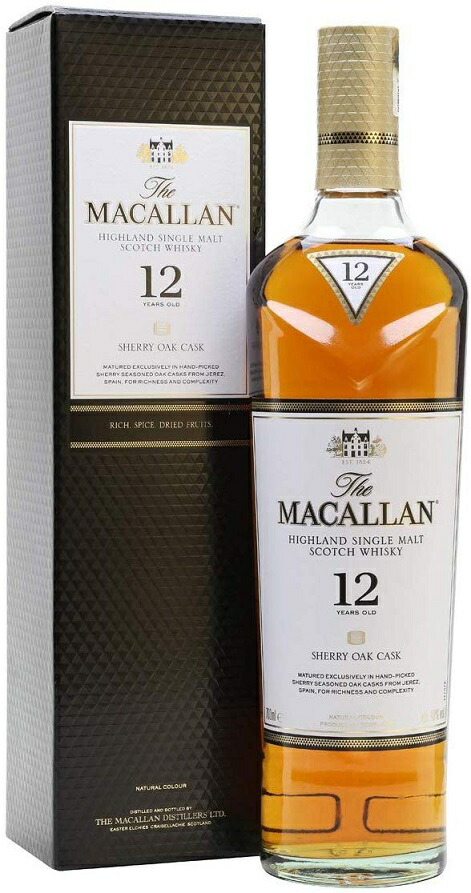 楽天市場】マッカラン 12年 700ml 40度 新ボトル 正規輸入品 箱