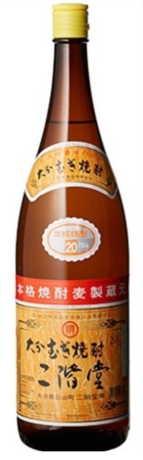 楽天市場】【あす楽】 【送料無料】大分むぎ焼酎 二階堂 麦 25度 1800ml 1.8L×6本/1ケース【北海道・沖縄県・東北・四国・九州地方は必ず 送料が掛かります。】 : リカーBOSS 楽天市場店