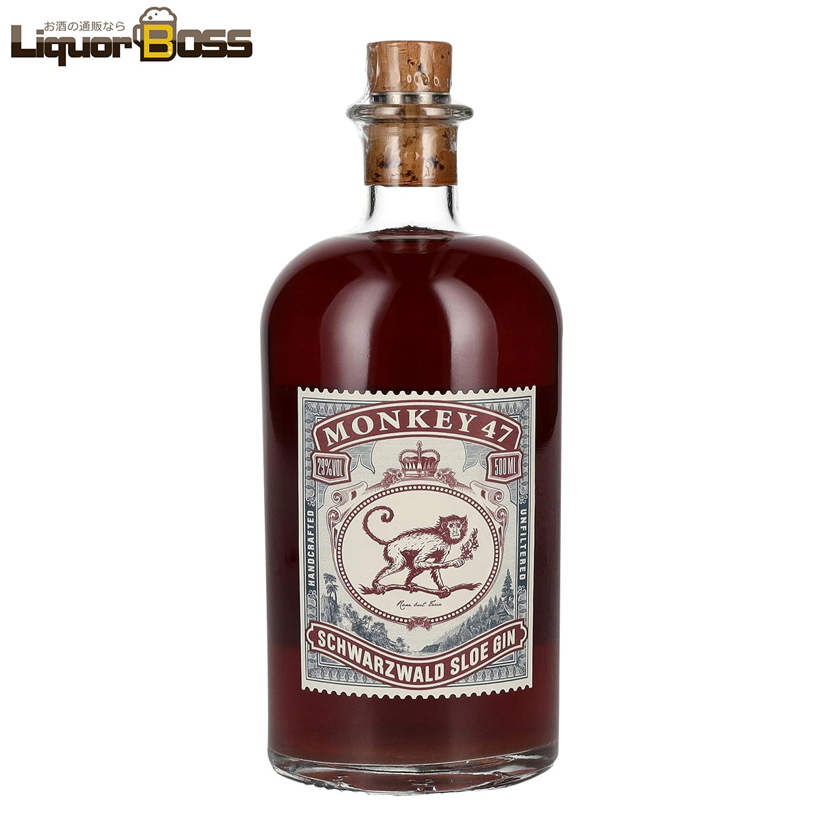 モンキー47 2種　500ml ジンGIN 楽天市場】ジン モンキー 47 ジン 500ml (73324) スピリッツ gin