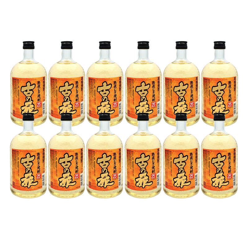 【モバイルユーザー限定先着最大3900円OFF】【送料無料】 本格熟成麦焼酎 篠崎 古の扉 (いにしえのとびら) 25度 720ml×2ケース/12本 【本州(一部地域を除く)は送料無料】 10,779円