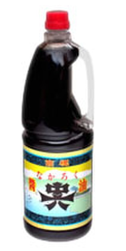 格安新品 中六醸造元 甘口醤油 ペット 中華のおせち贈り物 1800ml ご注文は12本まで同梱可能 1本 1.8L