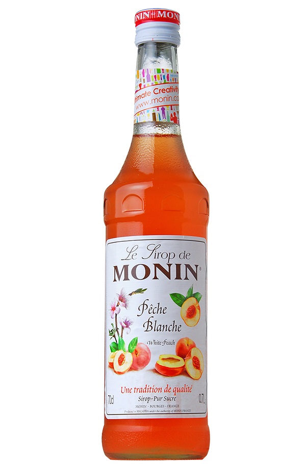 楽天市場】【送料無料】MONIN モナン ホワイトピーチ・シロップ 700ml