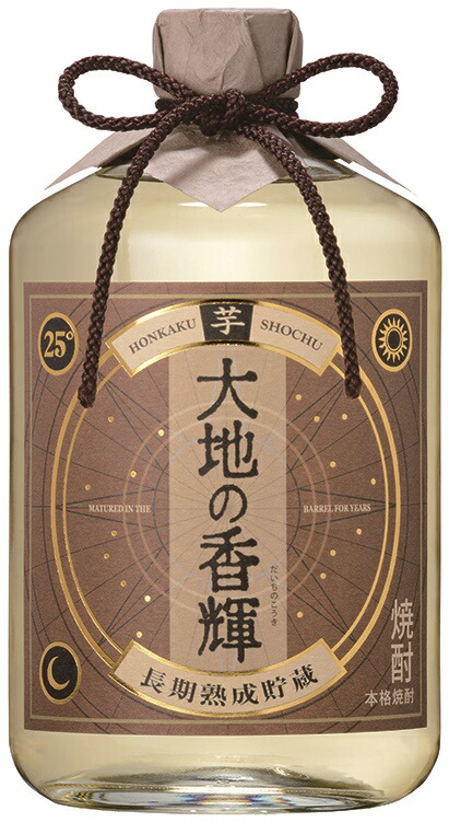 【送料無料】 雲海酒造 長期熟成貯蔵 芋焼酎 大地の香輝 だいちのこうき 25度 720ml×12本 【北海道・沖縄県・東北・四国・九州地方は必ず送料が掛かります】
