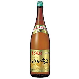 三和酒類 いいちこ 麦 25度 1800ml×6本