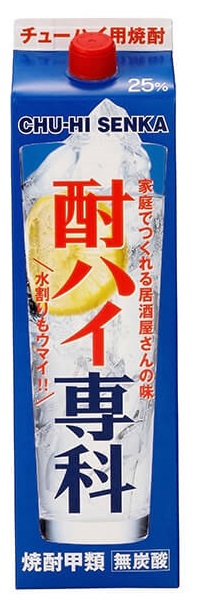 正規品販売! 合同酒精 酎ハイ専科 25度 1800ml 1.8L×12本 fucoa.cl