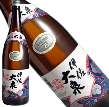 【送料無料】 大山酒造 本格焼酎 伊佐大泉 芋 25度 1800ml 1.8L×6本 【北海道・沖縄県・東北・四国・九州地方は必ず送料が掛かります】