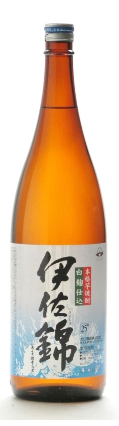 【送料無料】【ケース販売】 大口酒造 伊佐錦 白麹仕込み 芋 25度 1.8L×6本 【北海道・沖縄県・東北・四国・九州地方は必ず送料が掛かります。】