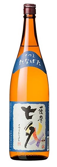 【送料無料】【ケース販売】 田崎酒造 薩摩 七夕 芋 25度 1.8L×6本/1ケース 【北海道・沖縄県・東北・四国・九州地方は必ず送料が掛かります。】