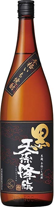 4/4 20:00～4/10までP4倍 【送料無料】 神楽酒造 本格芋焼酎 天孫降臨 黒麹 25度 1800ml 1.8L×6本 【一部地域送料無料対象外】