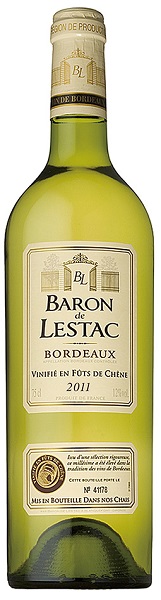 【送料無料】［白/辛口/フランス］ カステル バロン ド レスタック ボルドー 白 750ml×12本 【北海道・沖縄県・東北・四国・九州地方は必ず送料が掛かります】 11,930円