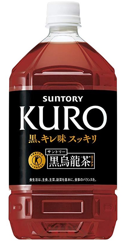 8 4日20時〜10日までエントリーで全品P5倍 トクホ 特保 サントリー 黒烏龍茶 1L 1000ml×24本 【69%OFF!】