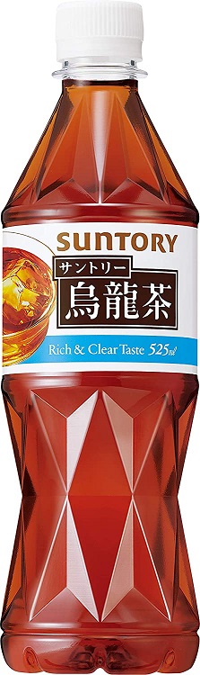 楽天市場 サントリー 烏龍茶 525ml ペットボトル 24本入 お茶 いわゆるソフトドリンクのお店