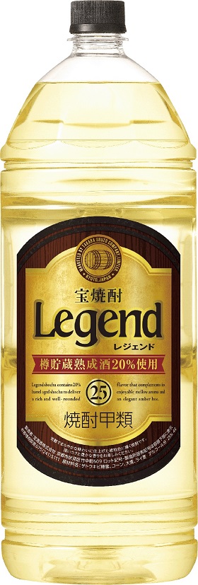 SALE／59%OFF】 4000ml 宝酒造 6 あすつく 4L タカラ 甲類焼酎 35度