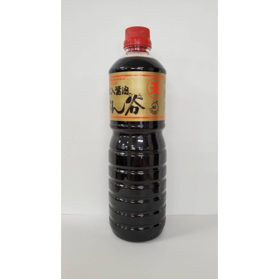 リカーBOSS富山県 新湊 中六醸造元 1本 1000ml 甘口醤油 ペット 1L <br>富山県 中六醸造元 甘口醤油 ペット 1800ml 1.8L×2本<br> 新湊 魚に合う醤油 なかろく