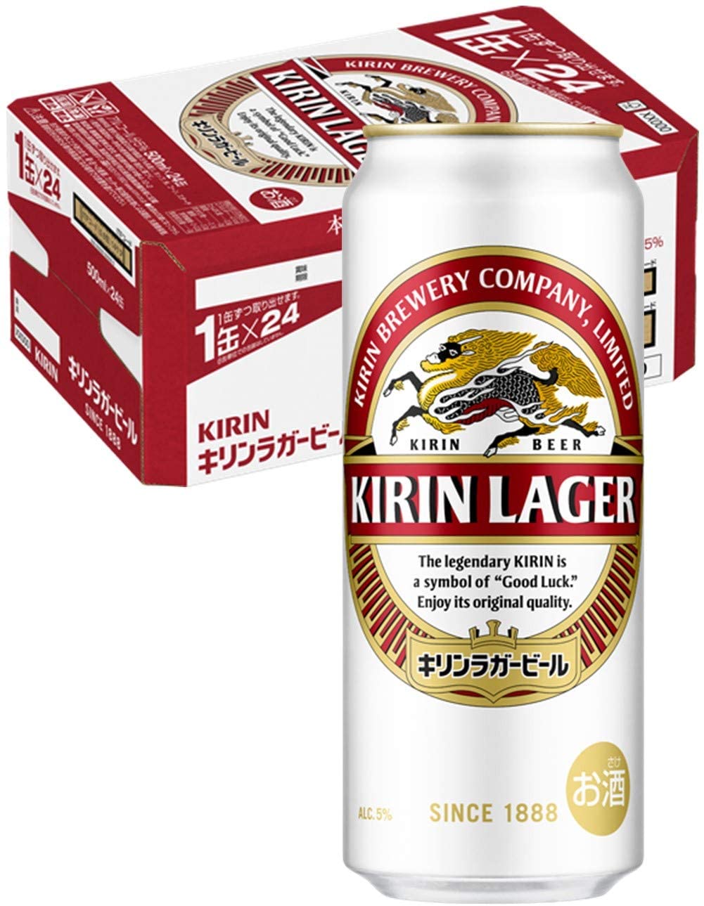 楽天市場】キリン ラガービール(500ml*24本)【ラガー】 : 楽天24