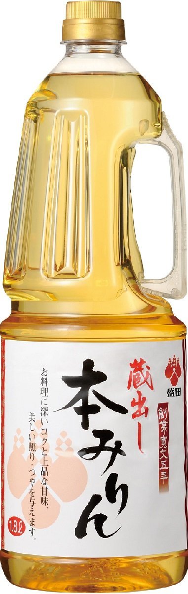 楽天市場】5/5限定全品P3倍 【送料無料】盛田 蔵出し 本みりん ペット 1800ml 1.8L×6本 /1ケース【北海道・沖縄県・東北・四国・九州地方は必ず送料が掛かります】 : リカーBOSS 楽天市場店