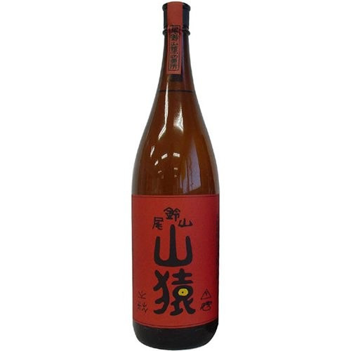 【モバイルユーザー限定先着最大3900円OFF】【送料無料】 黒木本店 尾鈴山蒸留所 麦焼酎 山猿 やまざる 25度 1.8L×6本 【北海道・沖縄県・東北・四国・九州地方は必ず送料がかかります】