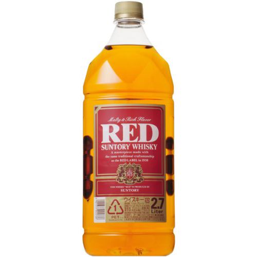 楽天市場】サントリーウイスキー レッド（RED） 2.7L(2700ml