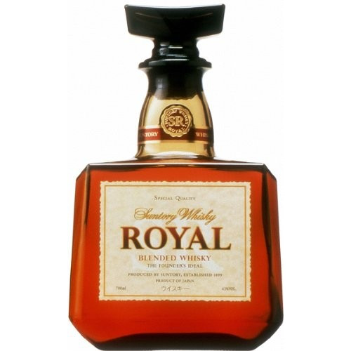 楽天市場】サントリーローヤル ピアノ 43度 600ml【通常便 送料無料