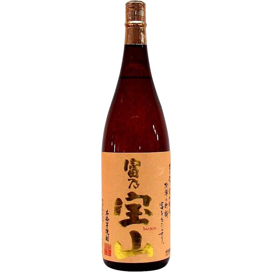 富乃宝山 芋焼酎 25度 1.8L×6本 人気の新作