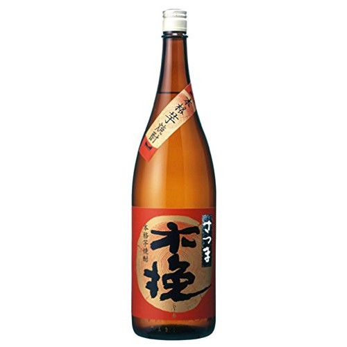 【送料無料】【ケース販売】 雲海酒造 芋焼酎 さつま木挽 25度 瓶 1800ml 1.8L×6本/1ケース 【北海道・沖縄県・東北・四国・九州地方は必ず送料が掛かります】